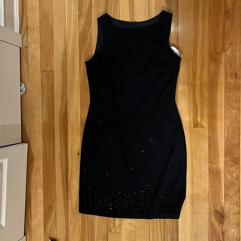 Black Joseph Ribkoff dress